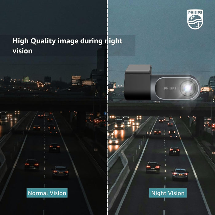 PHILIPS GS 3001 Dash Camera for Car