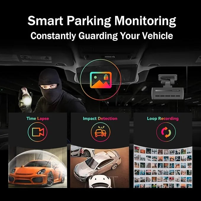 DDPAI N1 Dual Channel Car Dash Camera