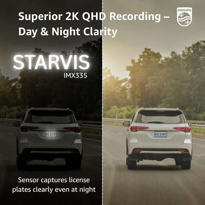 Philips GoSure 5101 Dash Cam