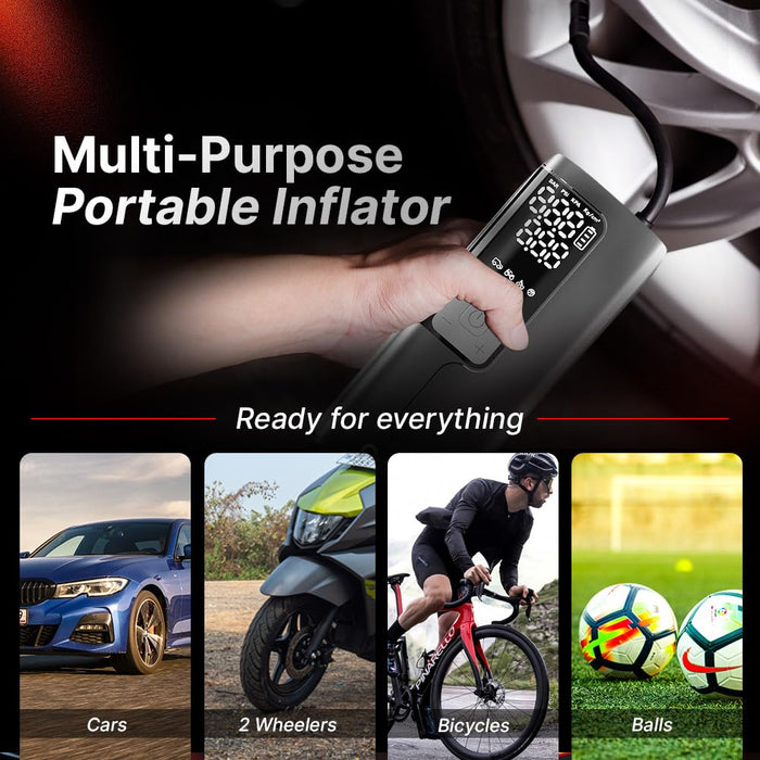 Qubo Tyre Inflator Max