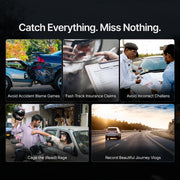 Qubo Dash Cam Pro 3K