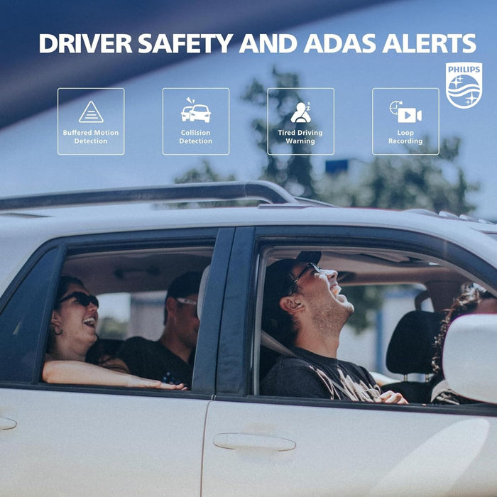 Philips GoSure 5101 Dash Cam