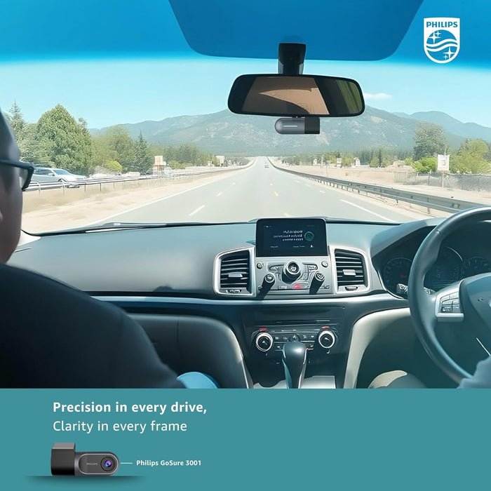 PHILIPS GS 3001 Dash Camera for Car