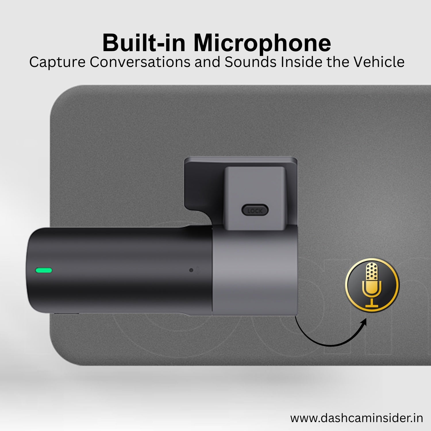 Built-in Microphone