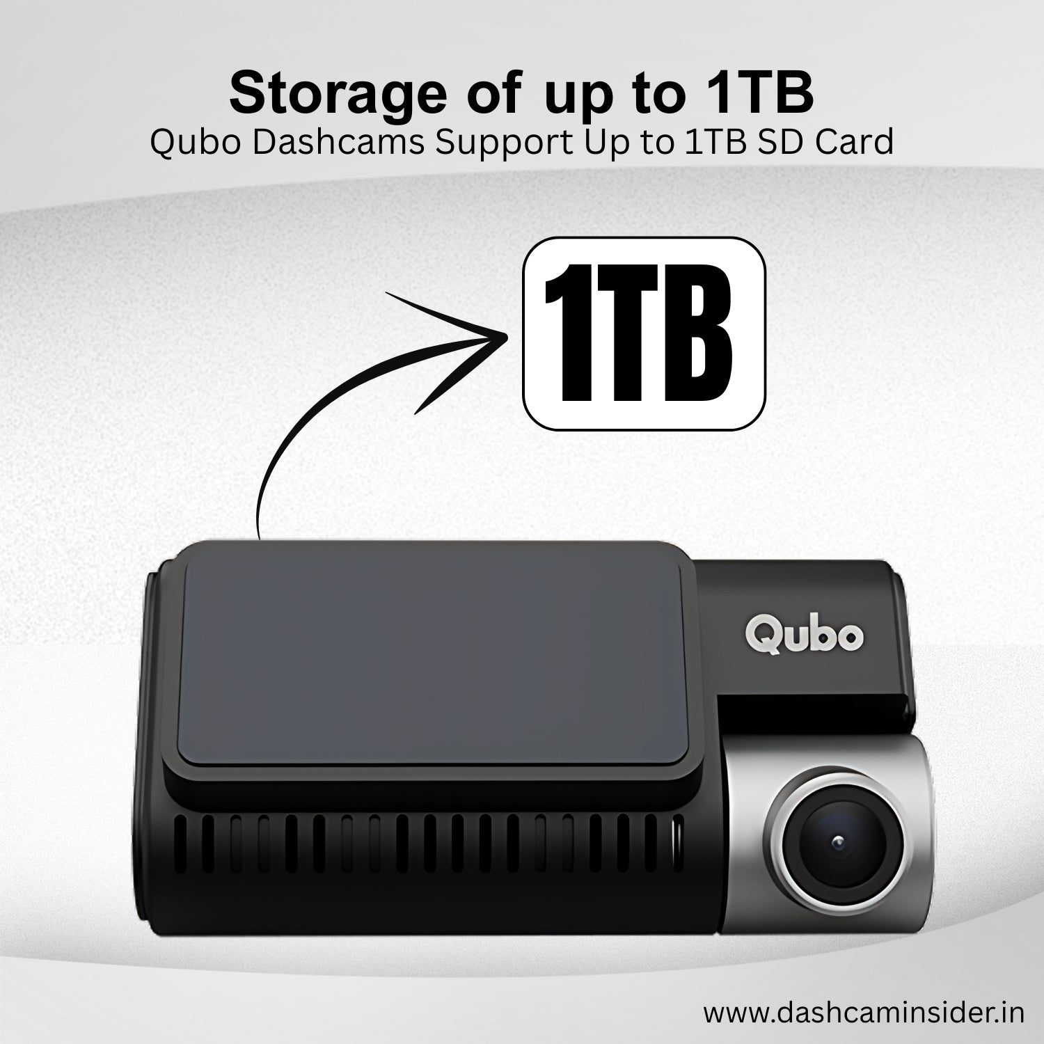 Up to 1TB Storage
