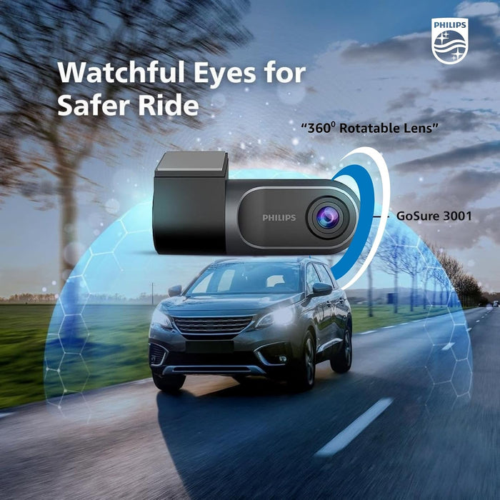 PHILIPS GS 3001 Dash Camera for Car