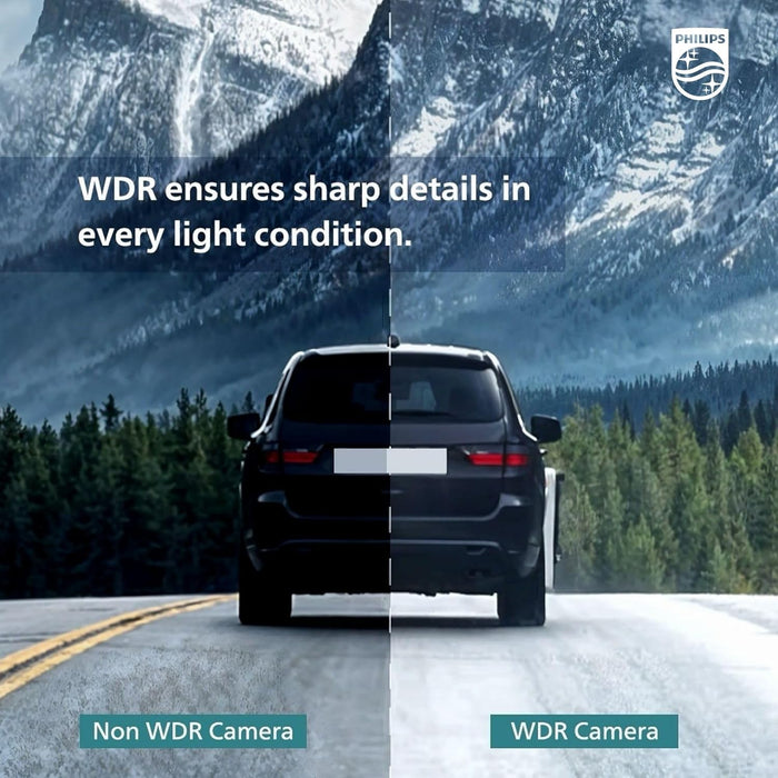 PHILIPS GS 3001 Dash Camera for Car