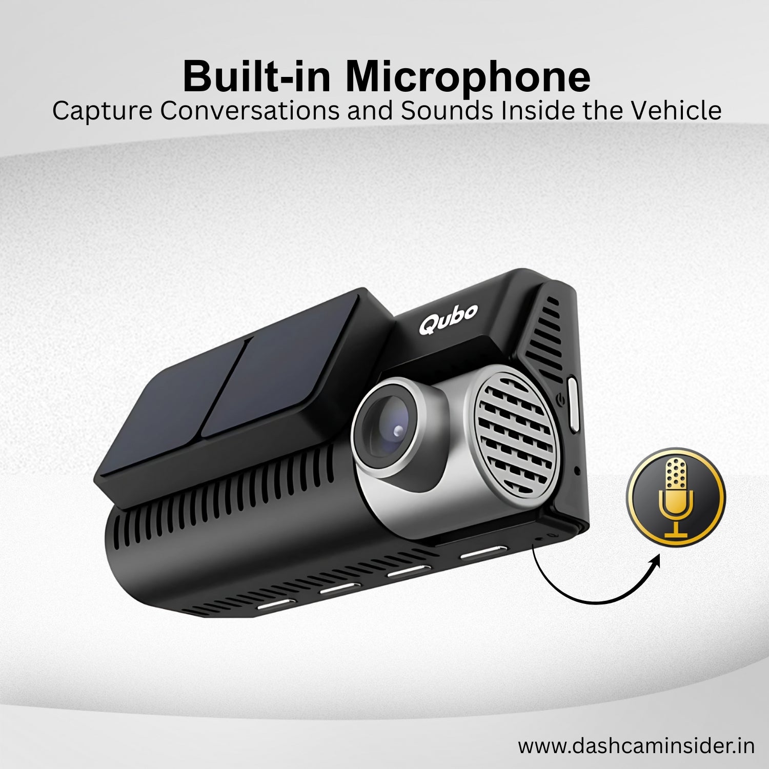 Built-in Microphone