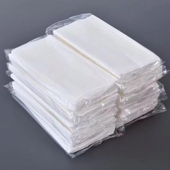 Road Wipes 60 Pulls Each 2 Ply M-Fold Soft Tissue Paper for Refilling Tissue Boxes (Pack of 6)