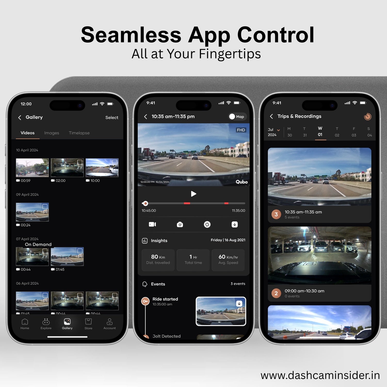 One App. Many Journeys.