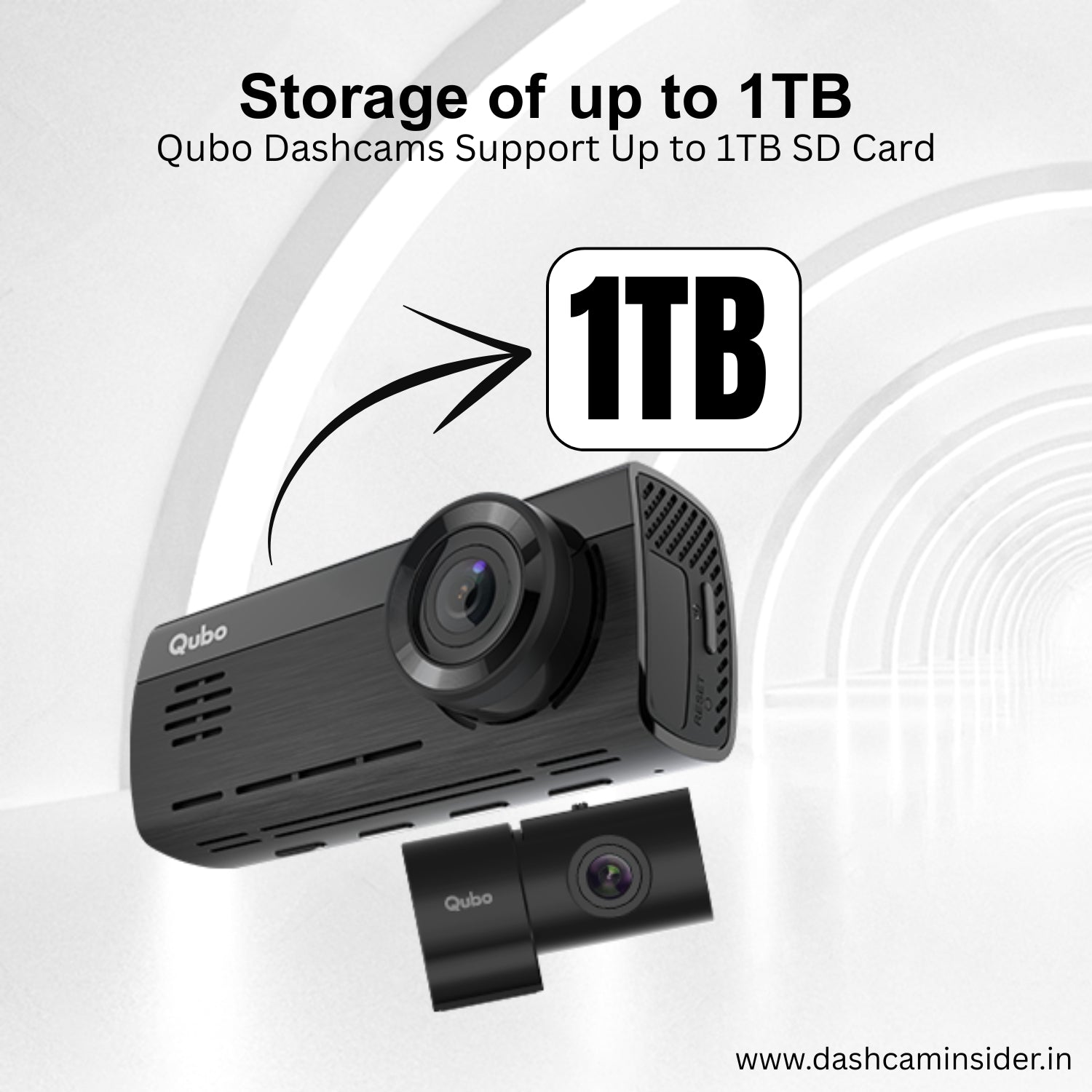 Up to 1TB Storage