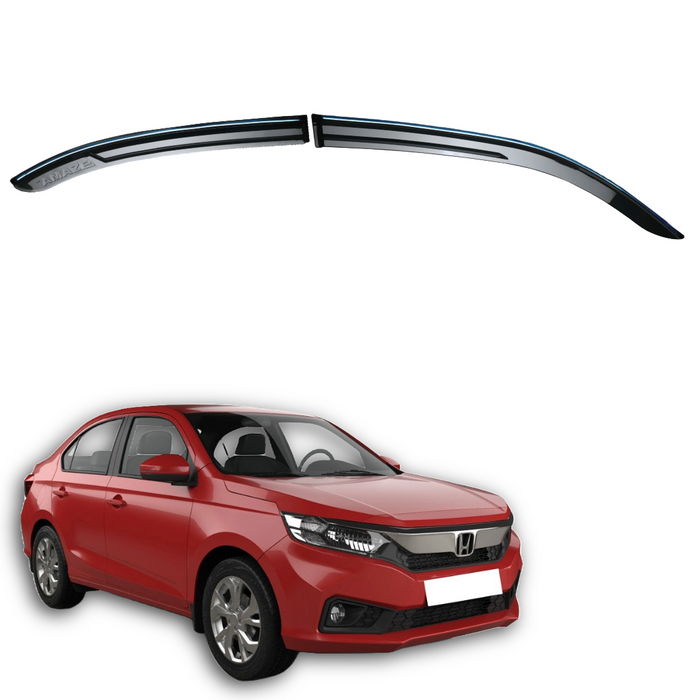 Door Visor Chromeline For Honda Amaze