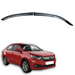 Door Visor Chromeline For Honda Amaze