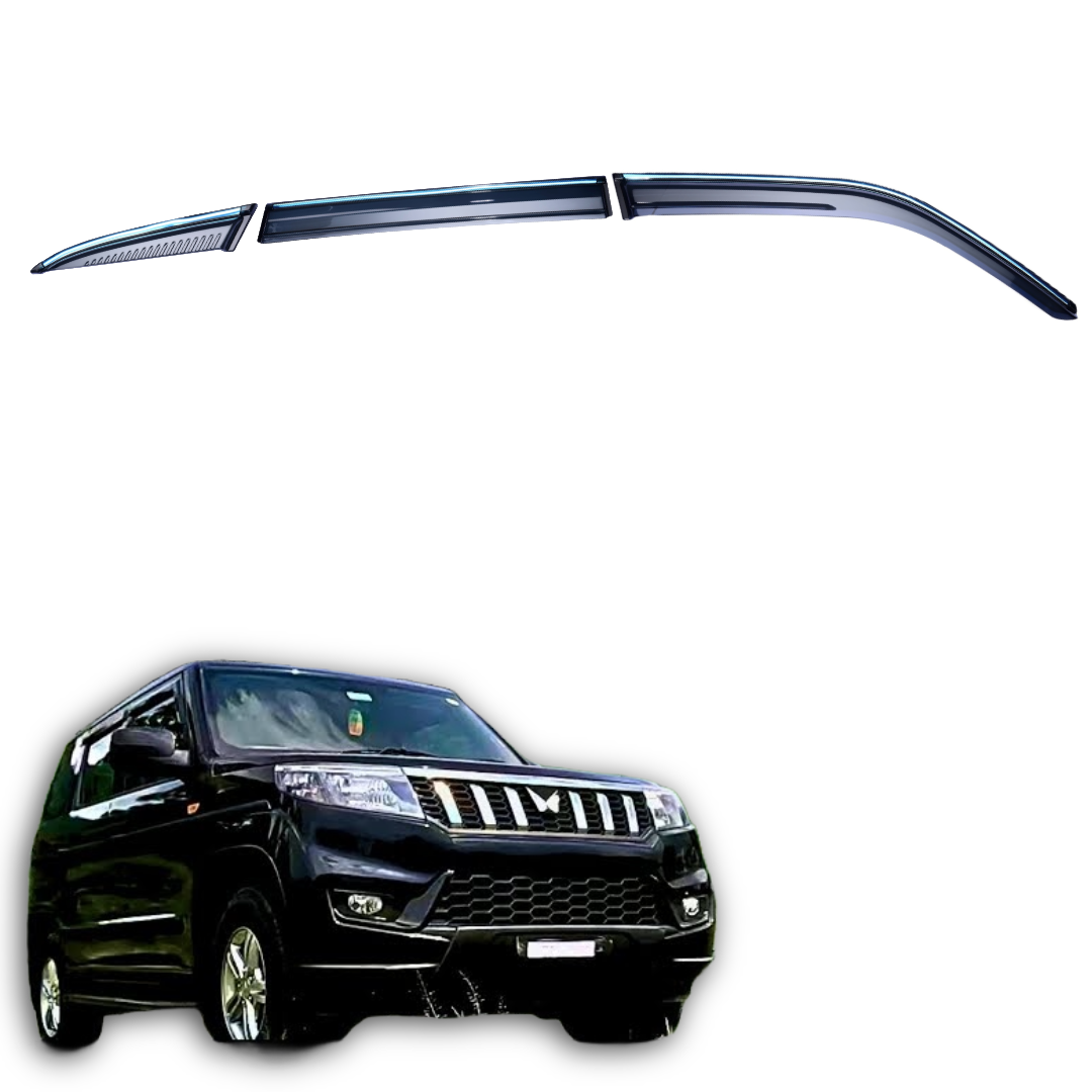 Door Visor Chromeline for Mahindra Bolero Neo