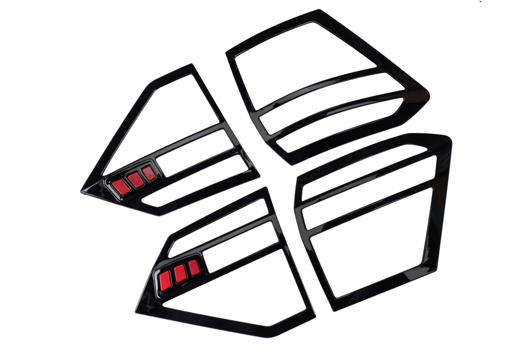 Black Applique Kit for Alcazar Set of 5 Items