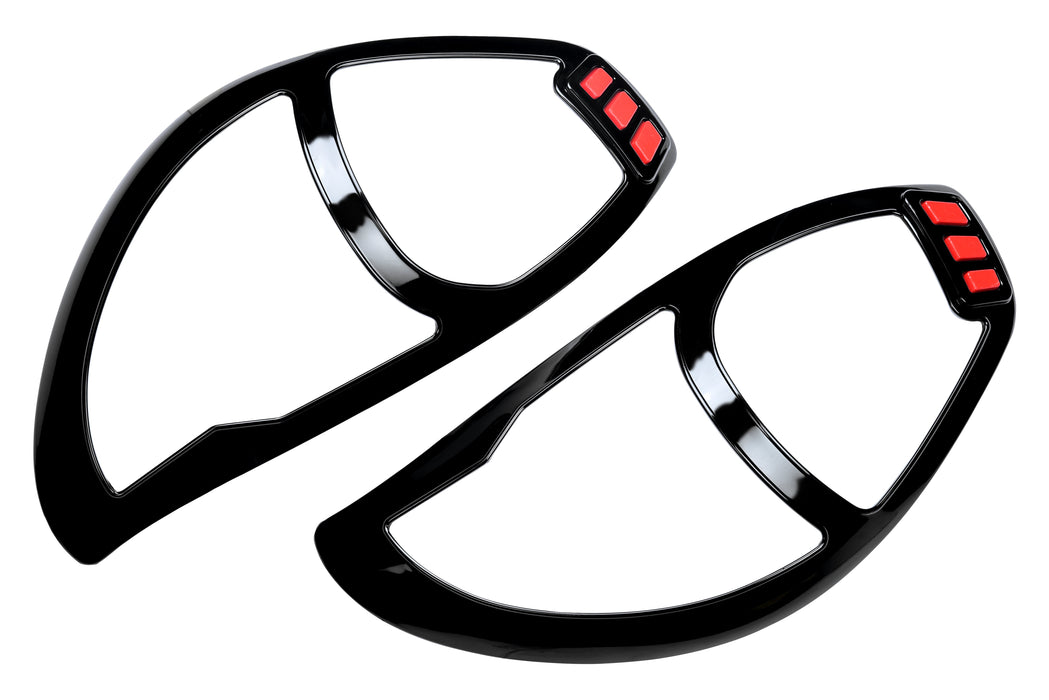 Black Applique Kit for Alto 800 2016-19 Set of 5 Items