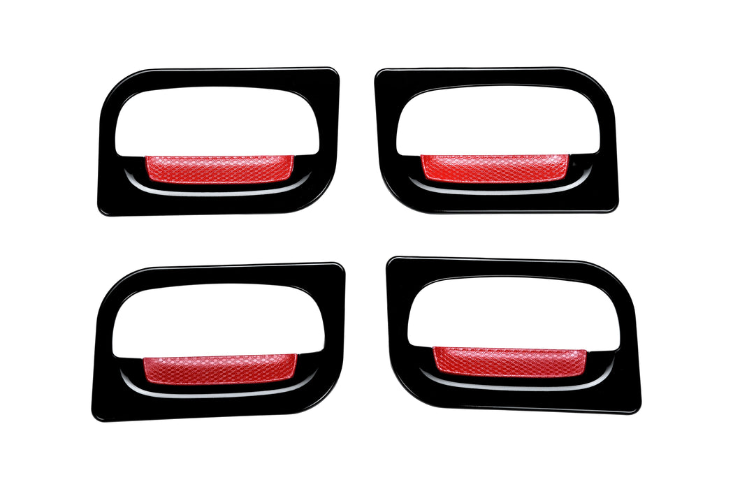 Black Applique Kit for Alto K-10 2014-19 Set of 5 Items