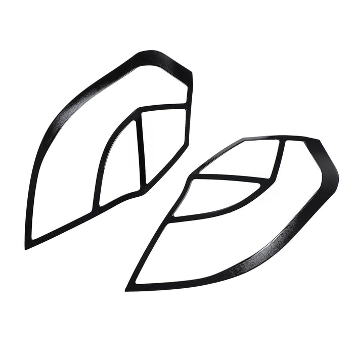 Black Applique Kit for Alto K-10 2014-19 Set of 5 Items