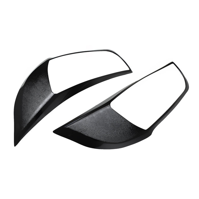 Black Applique Kit for Alto K-10 2014-19 Set of 5 Items