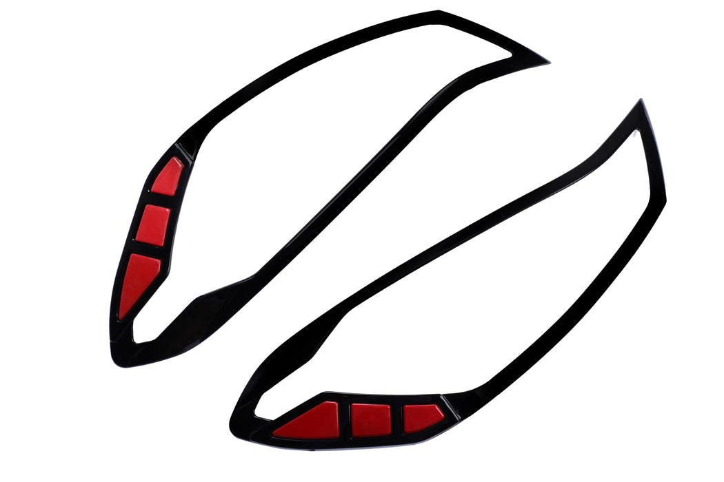 Black Applique Kit for Aura 2020 Set of 5 Items