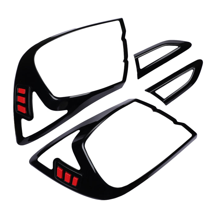 Black Applique Kit for Baleno 2022+ Set of 4 Items