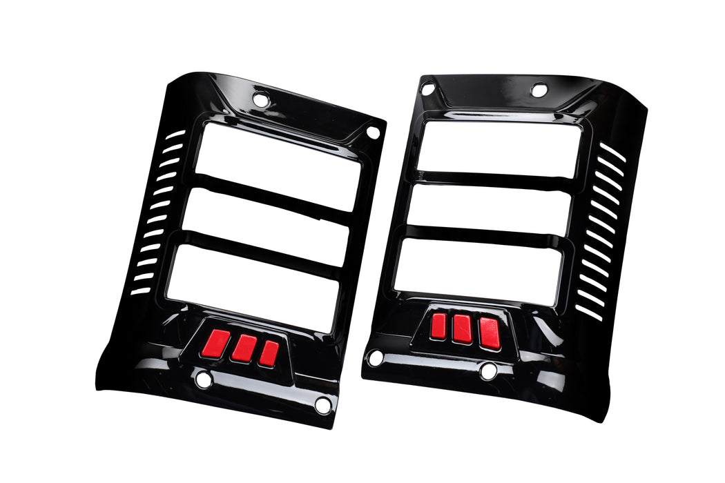 Black Applique Kit for Bolero 2020 Set of 5 Items