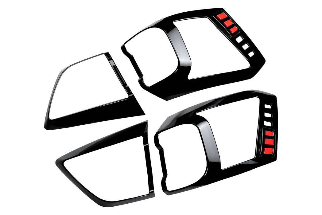 Black Applique Kit for Brezza 2020 Set of 5 Items