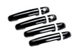 Black Applique Kit for Brezza 2020 Set of 5 Items