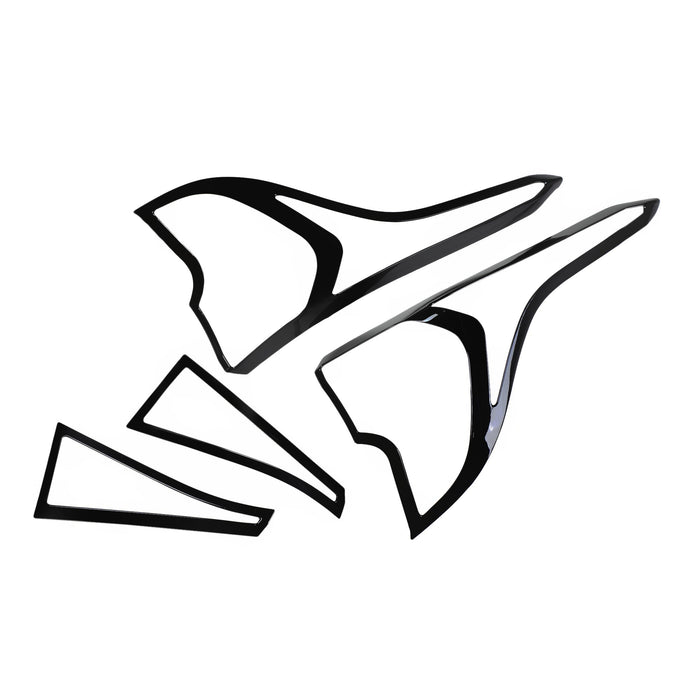 Black Applique Kit for Caren Set of 5 Items