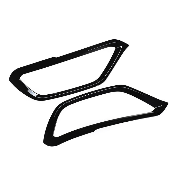 Black Applique Kit for Caren Set of 5 Items