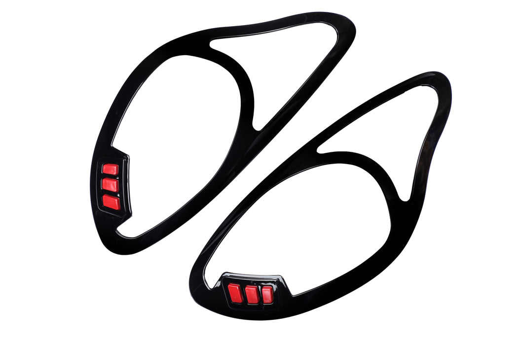 Black Applique Kit for Celerio 2021 Set of 5 Items