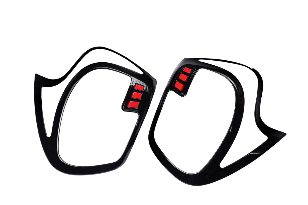 Black Applique Kit for Celerio 2021 Set of 5 Items