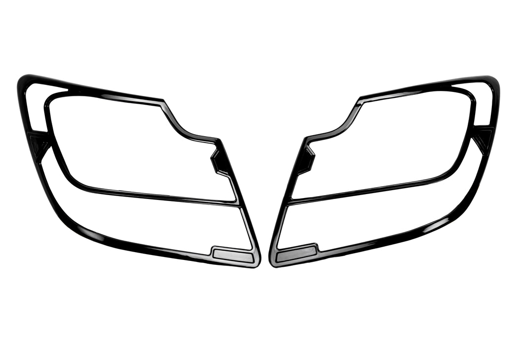 Black Applique Kit for Dzire 2017 Set of 5 Items