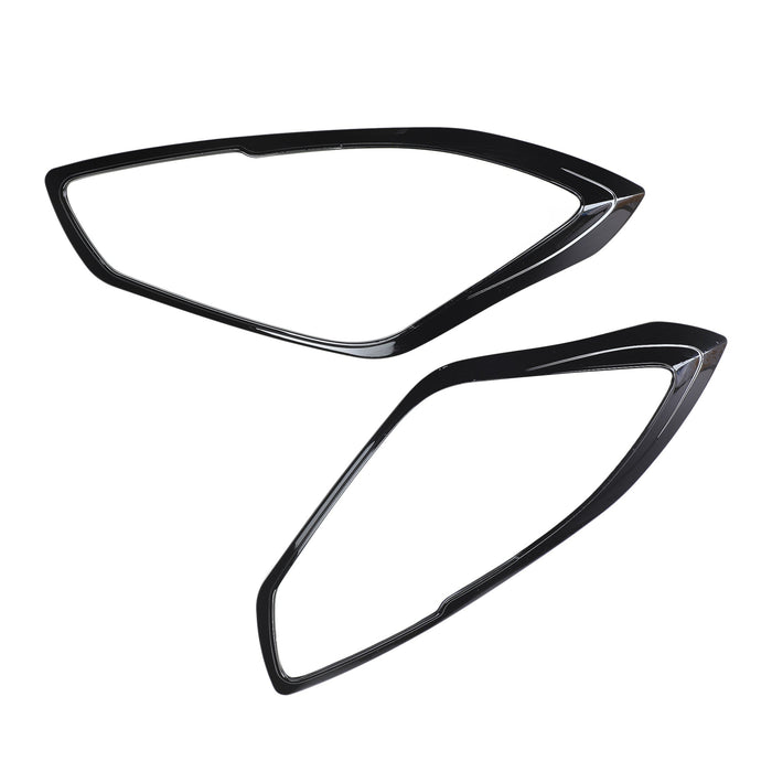 Black Applique Kit for Dzire 2017 Set of 5 Items