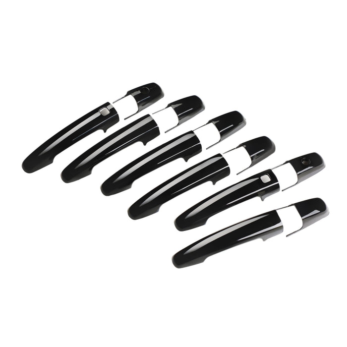 Black Applique Kit for Dzire 2017 Set of 5 Items