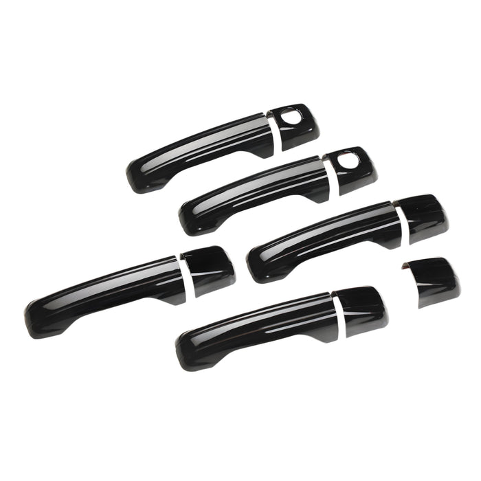 Black Applique Kit for Ertiga 2019+ Set of 5 Items