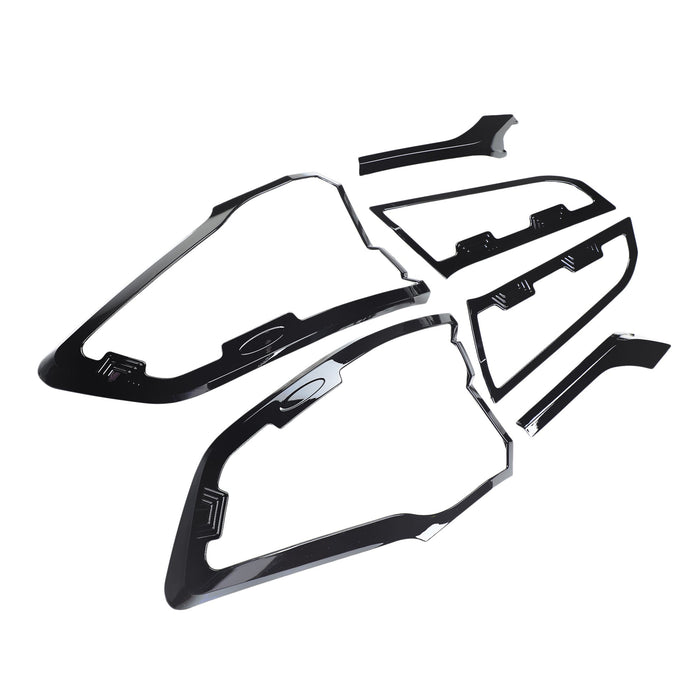 Black Applique Kit for Ertiga 2019+ Set of 5 Items