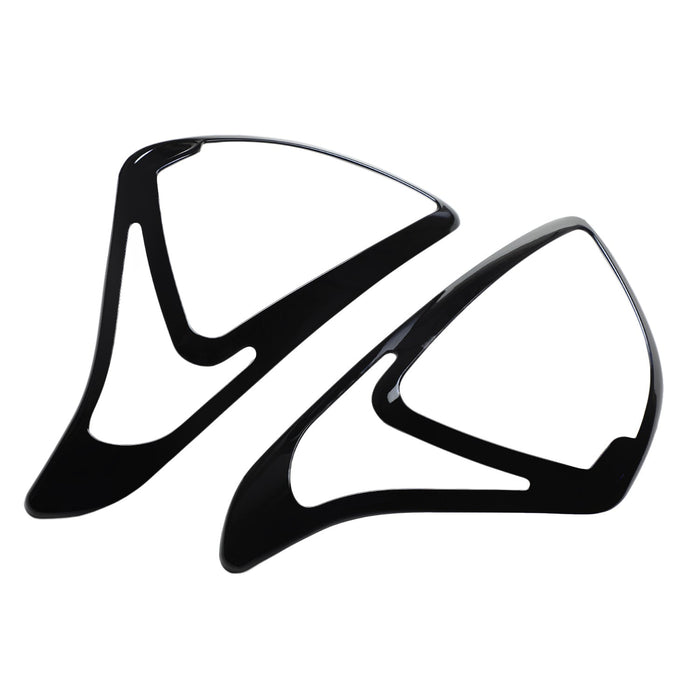 Black Applique Kit for Grand I-10 2014-19 Set of 5 Items