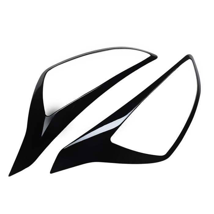 Black Applique Kit for Grand I-10 2014-19 Set of 5 Items