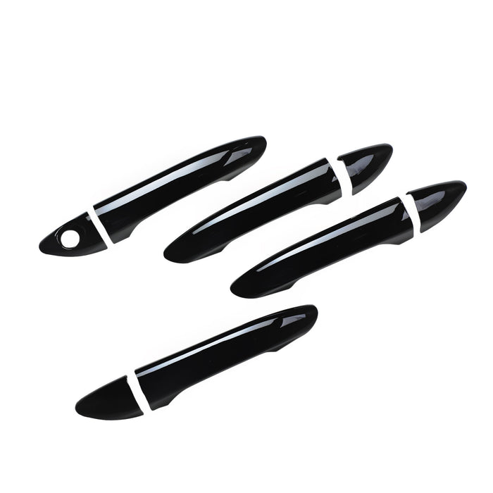 Black Applique Kit for Grand I-10 2014-19 Set of 5 Items