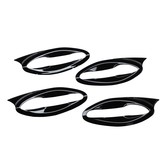 Black Applique Kit for Grand I-10 2014-19 Set of 5 Items