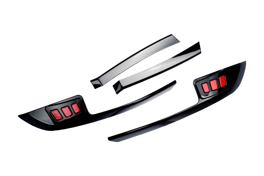 Black Applique Kit for Grand Vitara Set of 4 Items