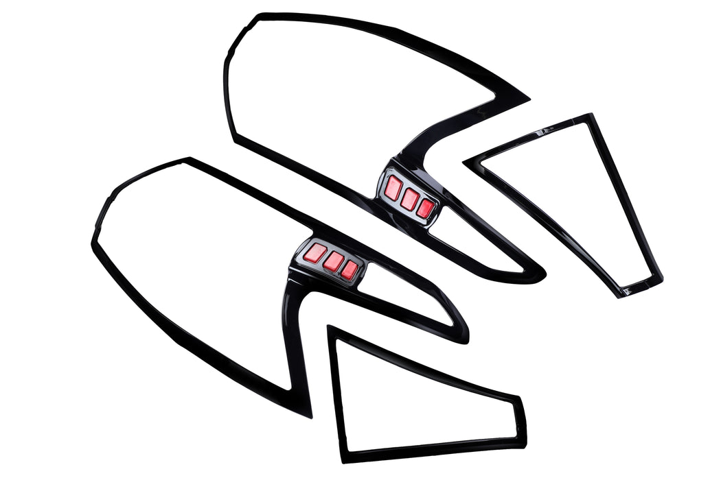 Black Applique Kit for I-20 2020 Set of 5 Items