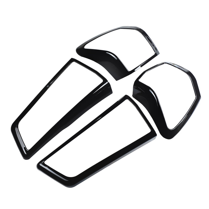 Black Applique Kit for Innova crysta Set of 5 Items