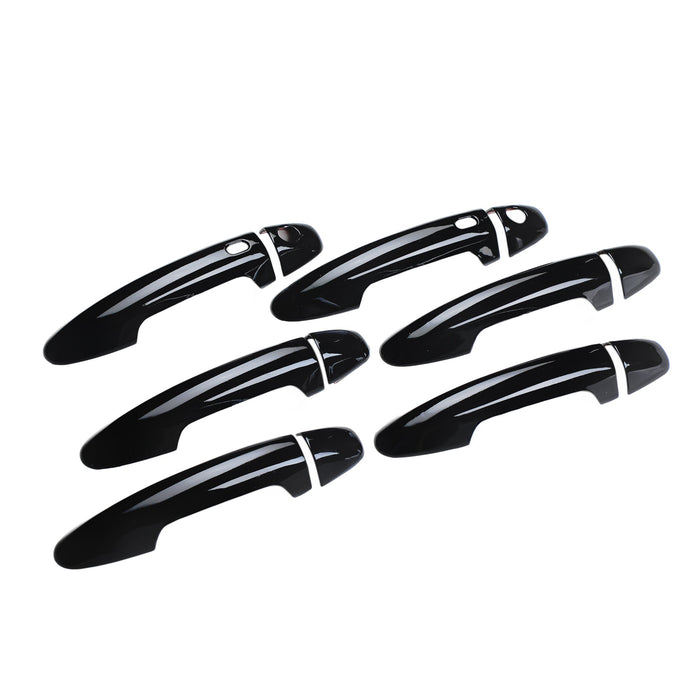 Black Applique Kit for Innova crysta Set of 5 Items