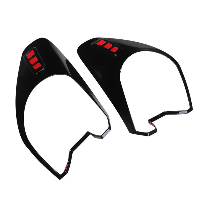 Black Applique Kit for  Kiger Set of 5 Items