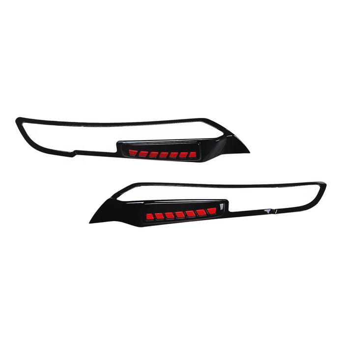 Black Applique Kit for  Kiger Set of 5 Items