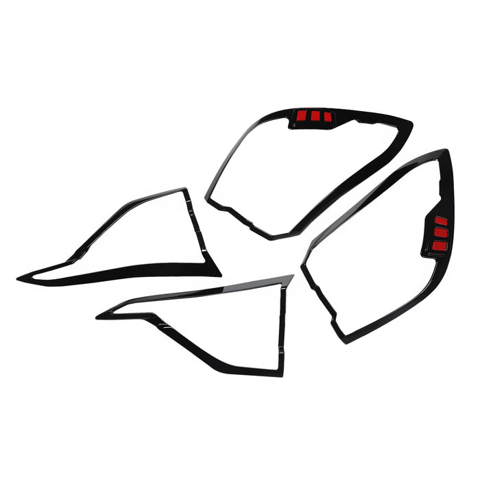 Black Applique Kit for Magnite Set of 5 Items