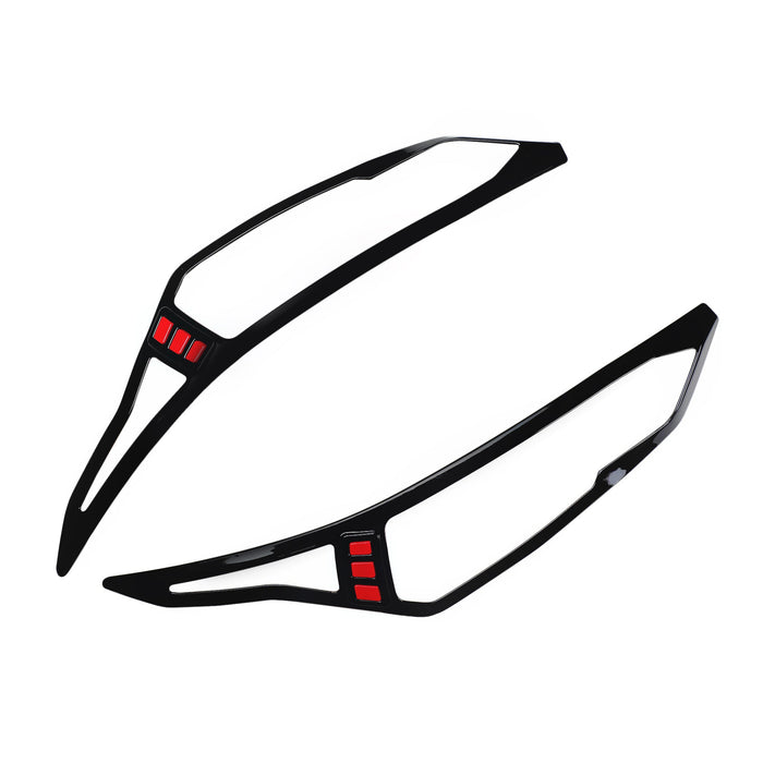 Black Applique Kit for Magnite Set of 5 Items