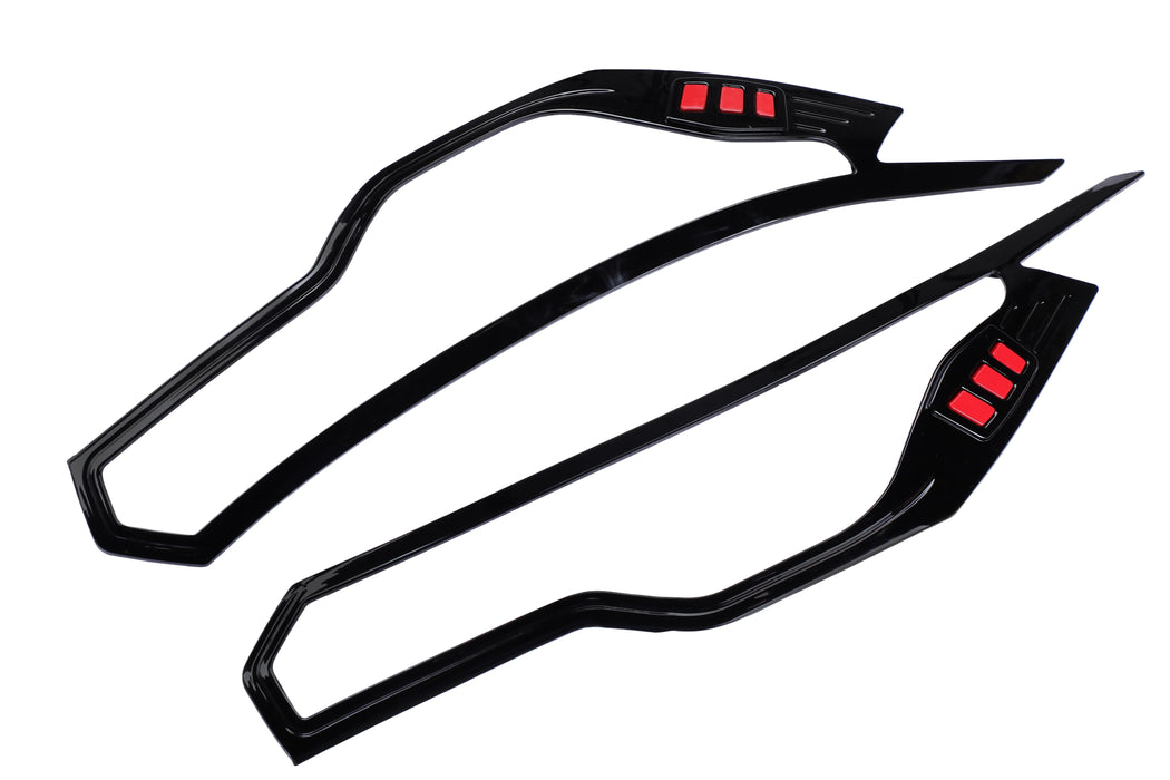 Black Applique Kit for Nexon 2020 Set of 5 Items